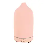Maine & Crawford Wren 18x9cm Ceramic Diffuser Home/Room Aromatherapy Mist Blush