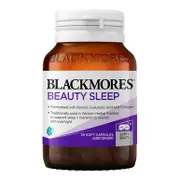 Blackmores Beauty Sleep, Vitamin C, 60 Capsules