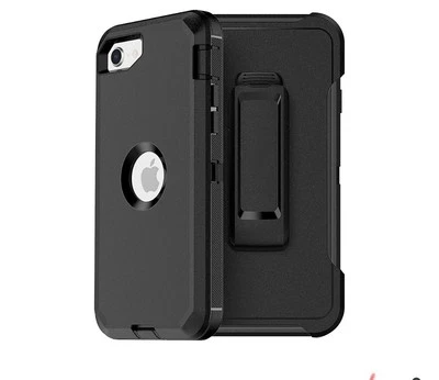 MXX Case Made for iPhone SE 2022 /SE 2020 Heavy Duty Protective Case with Scr...