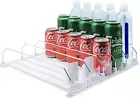 Fridge Drink Organizer - Automatic Soda Dispenser Holds 25 Cans