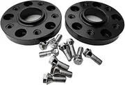 2pcs 20mm 5x112 66.6 Wheel Spacers Compatible For Mercedes Benz Mercedes Benz |10pcs 15x1.25 Bolts