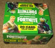 FORTNITE, SERIES 3, VALUE PACK BOX, 12 PACKS