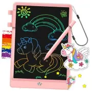 FLUESTON LCD Writing Tablet, Doodle Board Toys Gifts for 3-8 Year Old Girls