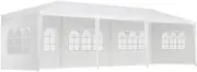 Instahut 3X9 Marquee Gazebo, Camping Tent Wedding Gazebos Garden Shed Outdoor...