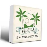 Florida is Always a Good Idea,Florida Gifts,Souvenir Gifts,Move House Gifts,