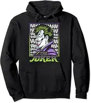 [DC Comics] Batman Joker Profile Pullover Hoodie