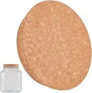OLYCRAFT Large Cork Bottle Stoppers 14~16cm Wood Corks Lids Wine Bottle Stoppers Wood Jar Cork Large Tapered Corks Plugs for Kitchen Wedding Favor Canning Bottles - 3cm/1.2 Inch Thick