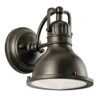 Kichler 49064OZ Hatteras Bay Small Outdoor Wall Lantern in Olde Bronze