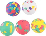JOINPAYA Bounce Balls 12 Pack of Soft Safe Jumping Balls for Boys and Girls for Birthday Children's Day Outdoor Play