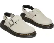 Dr. Martens Jorge II Sandals Men's US 9 Gray Leather Slingback Mule KHD1416
