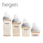 HEGEN 金色奇蹟｜限量新品上市 PPSU多功能方圓型寬口奶瓶 奶瓶界愛馬仕(150ML/240ML/330ML)