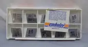 Pack of 10 New Seco Carbide Turning Inserts CPG 4621F, 36531-1, 883 (wrs)