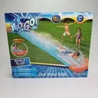NEW Bestway H20GO! Single Slip N Slide Aqua Ramp Drench Pool 18ft Water Slide