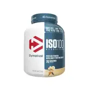 Dymatize ISO 100 5lbs | Hydrolyzed Isolate Protein | Bcaa | Eaa's | Whey Isolate