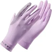 [LEIXIUSM] Sun Protection Gloves Women's Spring and Summer Outdoor Riding ice Silk Fingerless Cool Feeling Men