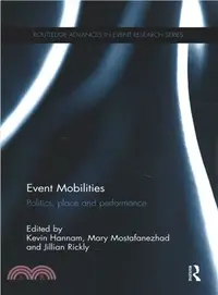 在飛比找三民網路書店優惠-Event Mobilities ― Politics, P