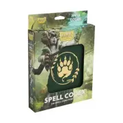 Arcane Tinmen Dragon Shield Binder Dragon Shield Spell Codex - Forest Gre New