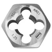 IRWIN DIE 12MM-1.25 HEX HANSON HAN9742