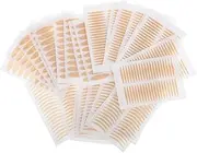 Beatifufu 36pcs Olive Mesh Eyelid Tape Natural Double Eyelid Stickers Comfortable Breathable Korean Style Double Tape for Hooded Eyes