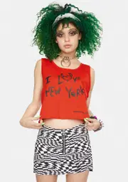 [Marsanne Brands] Devil NY Crop Tank
