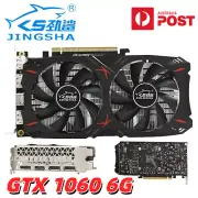 JINGSHA NVIDIA GeForce GTX 1060 6G Graphics Card GDDR5 HDMI Gaming Video GPU AU