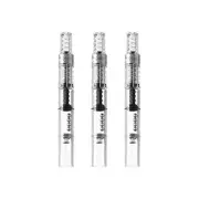 Pilot Fountain Pen Ink Converter (CON-40), Screw Type, Value Set of 3 69810