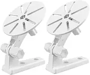 Uonlytech Adjustable Security Camera Bracket Mount Camera Holder No Drill for Indoor Desk or Wall Mounting