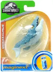 2019 Mattel Imaginext Jurassic World Mosasaurus Egg Mini Dinosaur Toy Figure