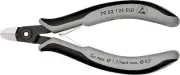 KNIPEX 79 02 125 ESD Diagonal Cutter ESD 4,92" with round head dissipative