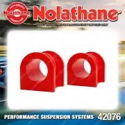 Nolathane Front Sway bar mount bushing for Nissan Pulsar N14 N15 Premium Quality