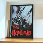 The Howling MAGNET 2"x3" Refrigerator Locker Movie Poster 3d Printed