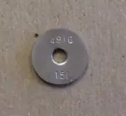 TeeJet Flow Regulator Orifice Plate - CP4916-151