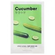 MISSHA - Airy Fit Sheet Mask - 12 Types Cucumber