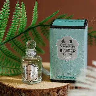 Penhaligon's 潘海利根 杜松司令 Juniper Sling 中性淡香水 5mL 沾式 全新 附盒裝