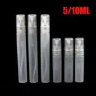 Cosmetic Containers Refillable Perfume Atomizer Empty Glass Spray Bottles