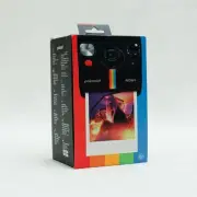 Polaroid Now+ Plus 2nd Generation I-Type Instant Film Camera In Black w/ Filters