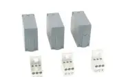 OZXA-206T ABB Disconnect Switches Distribution Terminal Lug, 3/Pk, Each Terminal