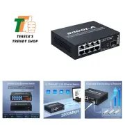 8-Port Unmanaged 2.5G Switch,8 x 2.5GBASE-T Ports,1X10G SFP+,100Gbps Switchin...