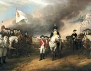 Surrender of Lord Cornwallis Art Print 11"x14"
