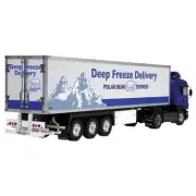Tamiya 1/14 Electric RC Big Truck Series No.19 Trainer-Truck 3-Axis Leader-Semi-