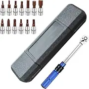Jlobnyiun Torque Wrench | ATV Tool Kit | Extension Cable Included And Universal Adaptability For Two-Wheel Screws On The Move