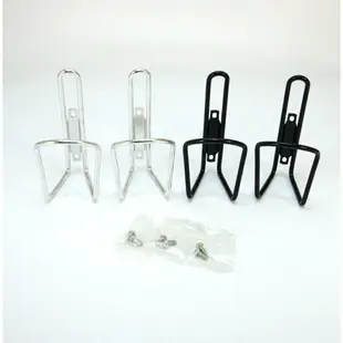 Tipsum 獨家自有品牌Bike Bottle Cage 自行車公路車登山車輕量型 黑色 / 銀色 水壺架