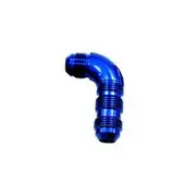 Aeroflow 90° Full Flow AN Bulkhead -6AN, AF533-06