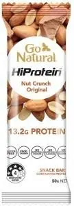 Go Natural Hi Protein Nut Crunch Original Bars 16x50g