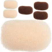 BATHVEVE 6Pcs Hair Padding Clips for Women Durable Volume Boosting Tool Comfortable Bump Hair Accessories for Everyday Styling
