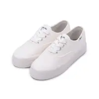 在飛比找樂天市場購物網優惠-ARNOR 厚底綁帶帆布鞋 白 ARWC42329 女鞋