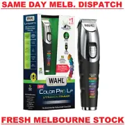 Wahl Clipper Color Pro Li+ Lithium Ion Plus USB Precision Men Hair Beard Trimmer