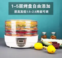 在飛比找樂天市場購物網優惠-食品烘干機水果干蔬菜寵物零食風干機食物果茶小型家用自動干果機