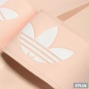 ADIDAS 女 ADILETTE LITE W 拖鞋 休閒 防水 粉色 三葉草 - H05680