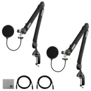 Rode PSA1+ (Pair) with Accessories